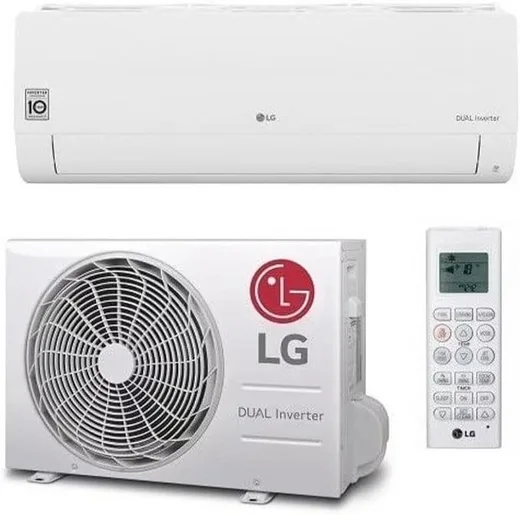 LG Standard Plus binnenunit, buitenunit en afstandsbediening
